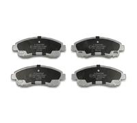 Pastillas de freno Eje trasero 51-05-513 ASHIKA para MITSUBISHI Canter