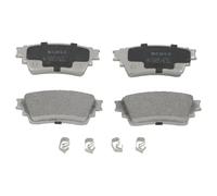 Pastillas de freno Eje trasero 51-05-515 ASHIKA para MITSUBISHI OUTLANDER III