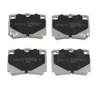 Pastillas de freno Eje trasero 51-05-592 ASHIKA para MITSUBISHI PAJERO SPORT I