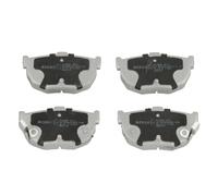 Pastillas de freno Eje trasero 51-05-595 ASHIKA para NISSAN HYUNDAI KIA