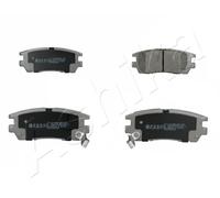 Pastillas de freno Eje trasero 51-05-599 ASHIKA para MITSUBISHI PAJERO II SIGMA