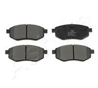Pastillas de freno Eje trasero 51-07-705 ASHIKA para TOYOTA SUBARU