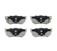 Pastillas de freno Eje trasero 51-08-800 ASHIKA para HONDA SUZUKI