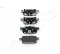 Pastillas de freno Eje trasero 51-08-801 ASHIKA para SUZUKI SWIFT IV SX4 S-CROSS