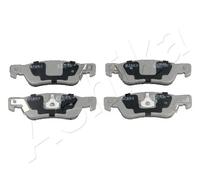 ASHIKA Pastillas Freno Trasero Apto para Isuzu Trooper I