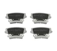 Pastillas de freno Eje trasero 51-09-902 ASHIKA para CHRYSLER LANCIA DODGE
