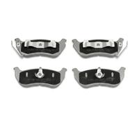 ASHIKA Pastillas Freno Trasero para Jeep Wrangler II Cherokee