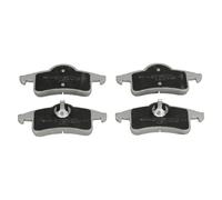 Pastillas de freno Eje trasero 51-09-992 ASHIKA para JEEP CHEROKEE