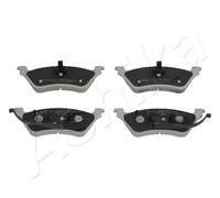 ASHIKA Pastillas Freno Trasero Apto para Chrysler Voyager IV )
