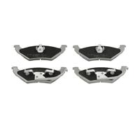 Pastillas de freno Eje trasero 51-09-994 ASHIKA para CHRYSLER DODGE