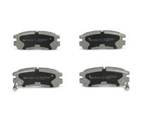 Pastillas de freno Eje trasero 51-09-999 ASHIKA para OPEL ISUZU