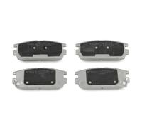 Pastillas de freno Eje trasero 51-0H-H03 ASHIKA para HYUNDAI TERRACAN