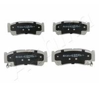 Pastillas de freno Eje trasero 51-0H-H08 ASHIKA para HYUNDAI STAREX Furgoneta