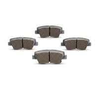 Pastillas de freno Eje trasero 51-0K-K06 ASHIKA para HYUNDAI KIA SSANGYONG