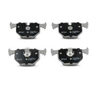 Pastillas de freno Eje trasero 51-0L-L00 ASHIKA para SEAT BMW RENAULT SKODA VW