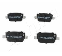 Pastillas de freno Eje trasero 51-0L-L03 ASHIKA para FORD VOLVO