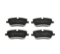 ASHIKA Pastillas de Freno Trasero para Land Rover Range Lw 3.0 D 4x4