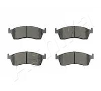 Pastillas de freno Eje trasero 51-0W-W03 ASHIKA para CHEVROLET EPICA