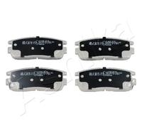 Pastillas de freno Eje trasero 51-0W-W04 ASHIKA para OPEL CHEVROLET