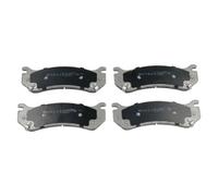 Pastillas de freno Eje trasero 51004 JAPKO para CHEVROLET HUMMER CADILLAC