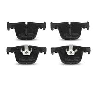 Pastillas de freno Eje trasero 510121 JAPKO para BMW 3 4 Coupé 3 Touring