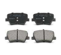 Pastillas de freno Eje trasero 510322 JAPKO para VOLVO XC40