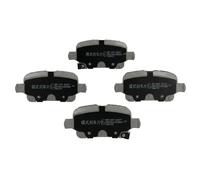 Pastillas de freno Eje trasero 510400 JAPKO para OPEL ASTRA K AMPERA-E