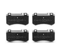 Pastillas de freno Eje trasero 510509 JAPKO para MERCEDES-BENZ CLASE S Coupé SL