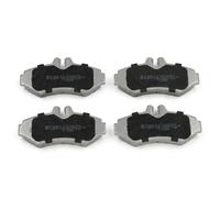 Pastillas de freno Eje trasero 510513 JAPKO para MERCEDES-BENZ VW PUCH