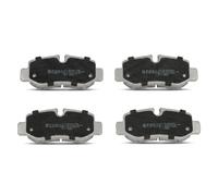 Pastillas de freno Eje trasero 510528 JAPKO para MERCEDES-BENZ CLASE V EQV