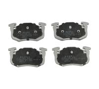 Pastillas de freno Eje trasero 510701 JAPKO para RENAULT 19 II Chamade 19 II