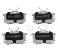Pastillas de freno Eje trasero 510903 JAPKO para SEAT SKODA VW AUDI