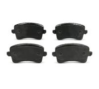 Pastillas de freno Eje trasero 510908 JAPKO para AUDI Q5 A5 A5 Sportback A4 B8