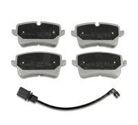 Pastillas de freno Eje trasero 510913 JAPKO para AUDI PORSCHE