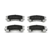 Pastillas de freno Eje trasero 51128 JAPKO para NISSAN FORD