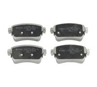 Pastillas de freno Eje trasero 512004 JAPKO para TOYOTA PROACE Furgoneta