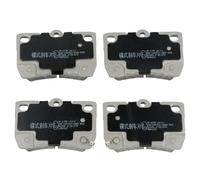 Pastillas de freno Eje trasero 51217 JAPKO para LEXUS IS II GS IS C