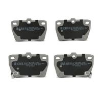 Pastillas de freno Eje trasero 51256 JAPKO para TOYOTA RAV 4 I RAV 4 I Cabrio