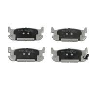 Pastillas de freno Eje trasero 51345 JAPKO para MAZDA MX-5 II