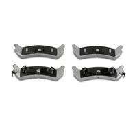 Pastillas de freno Eje trasero 51399 JAPKO para HYUNDAI SONATA II