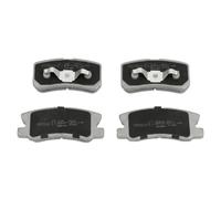 Pastillas de freno Eje trasero 51505 JAPKO para MITSUBISHI CHRYSLER JEEP CITROËN