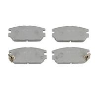 Pastillas de freno Eje trasero 51510 JAPKO para MITSUBISHI DODGE