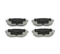Pastillas de freno Eje trasero 51705 JAPKO para TOYOTA SUBARU