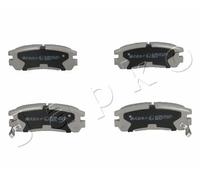 JAPKO Forros de Freno Traseros para Opel Frontera a Monterey Isuzu Trooper II