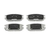 Pastillas de freno Eje trasero 51H03 JAPKO para HYUNDAI TERRACAN