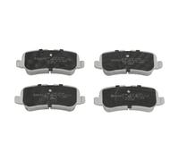 Pastillas de freno Eje trasero 51L01 JAPKO para LAND ROVER DISCOVERY IV