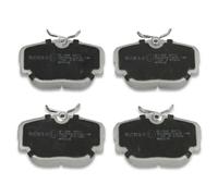Pastillas de freno Eje trasero 51L02 JAPKO para LAND ROVER RANGE ROVER II