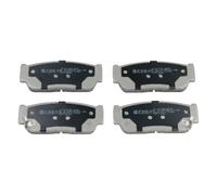 Pastillas de freno Eje trasero 51S02 JAPKO para SSANGYONG KIA