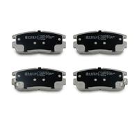 Pastillas de freno Eje trasero 51W04 JAPKO para OPEL CHEVROLET