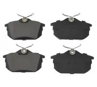 Pastillas de freno Eje trasero 55 91 6207 SWAG para MITSUBISHI VOLVO SMART